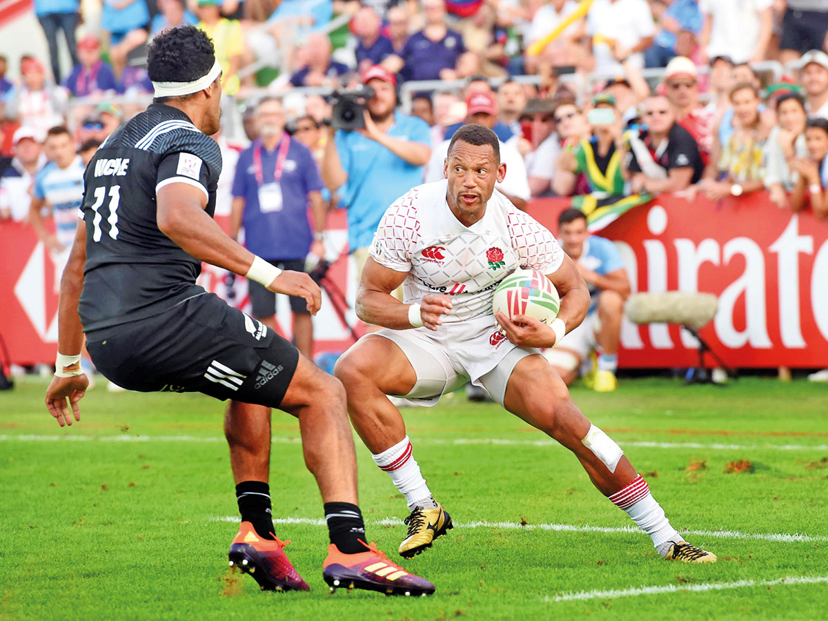 Dubai Rugby Sevens Seventh heaven for the mighty All Blacks